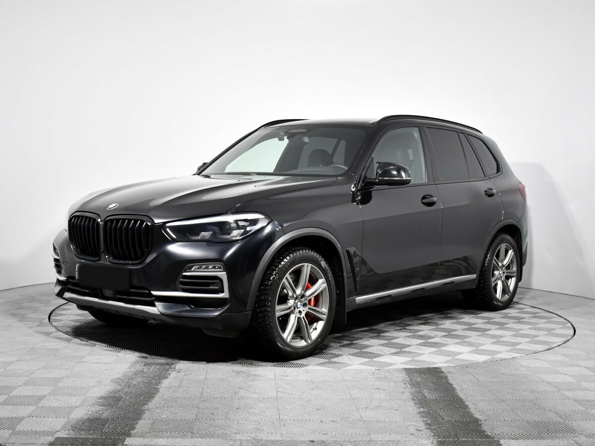 Купить BMW X5 с пробегом. Фото: #0