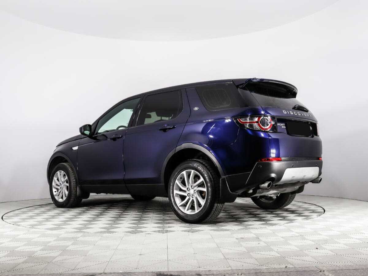 Купить Land Rover Discovery Sport с пробегом. Фото: #6