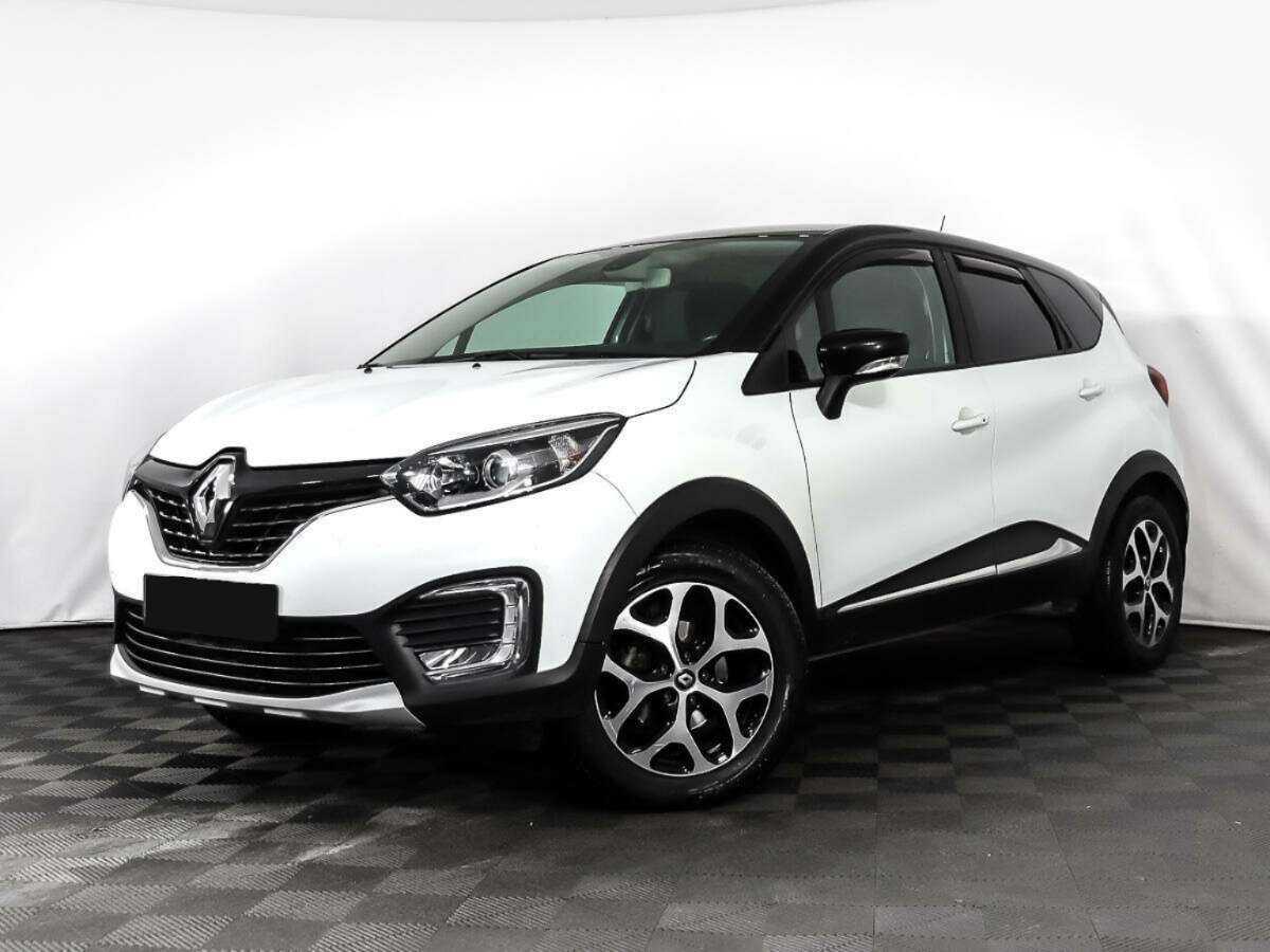 Купить Renault Kaptur с пробегом. Фото: #0