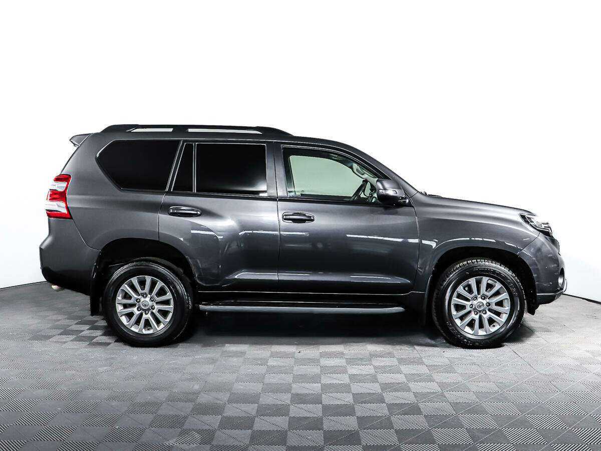 Купить Toyota Land Cruiser Prado с пробегом. Фото: #3