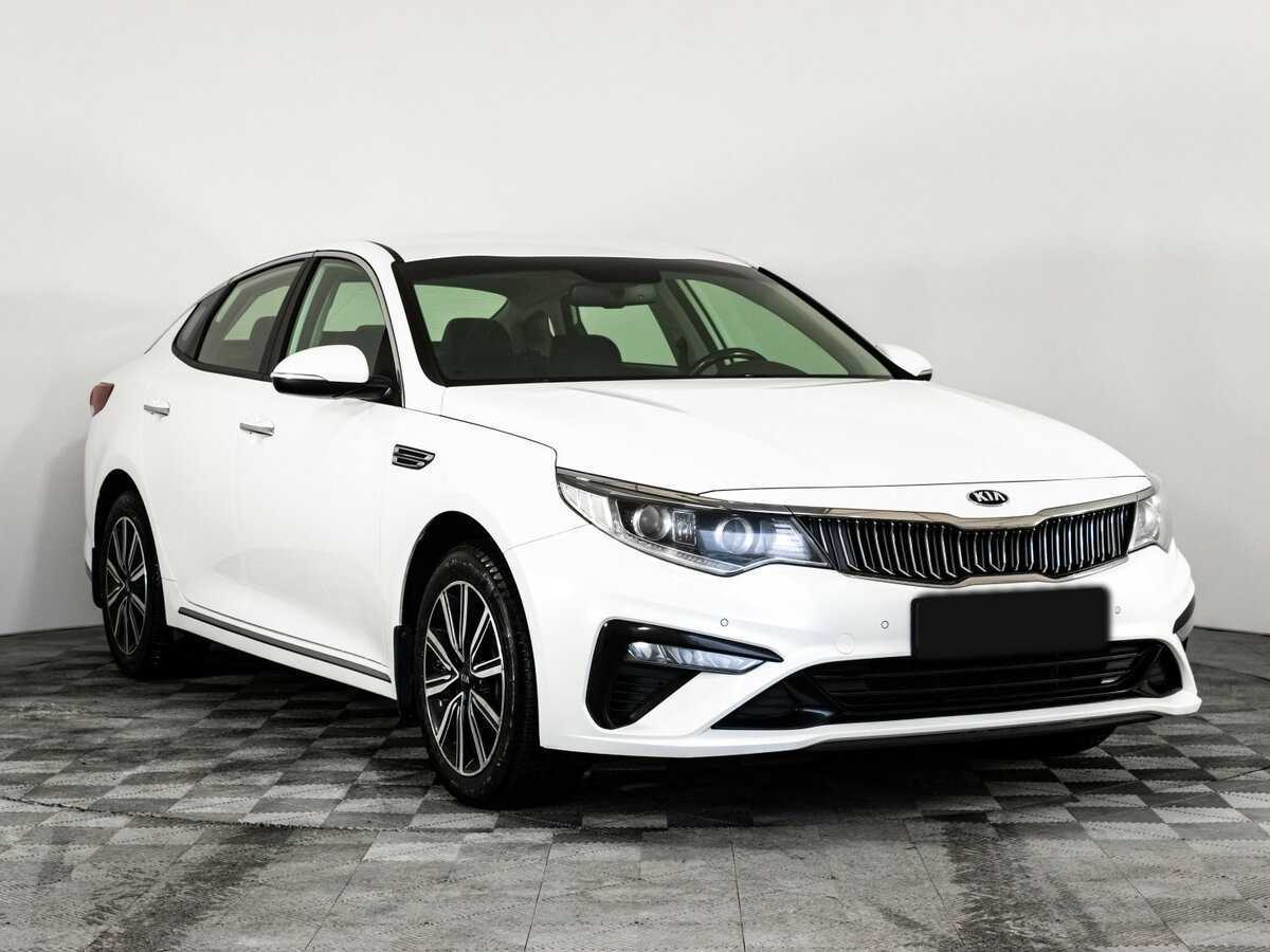 Купить Kia Optima с пробегом. Фото: #2