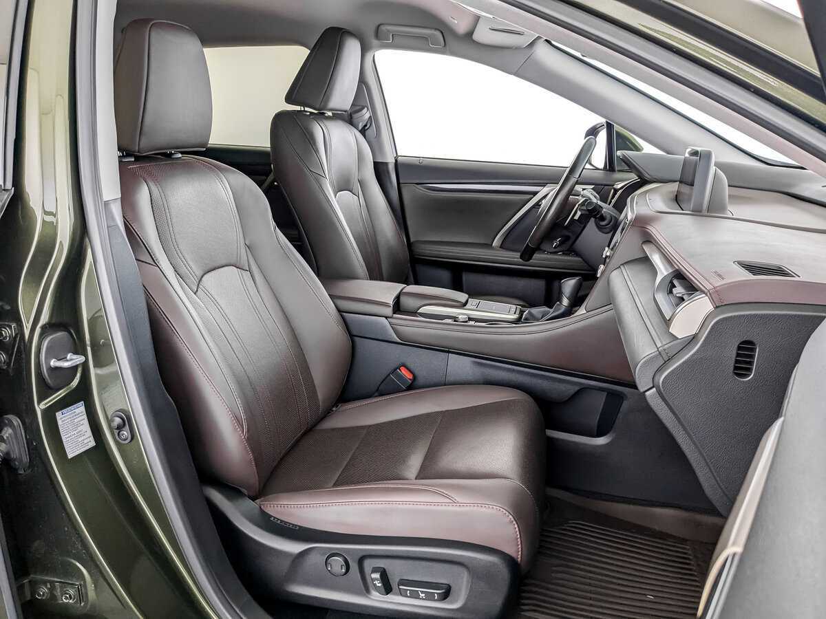 Купить Lexus RX с пробегом. Фото: #23
