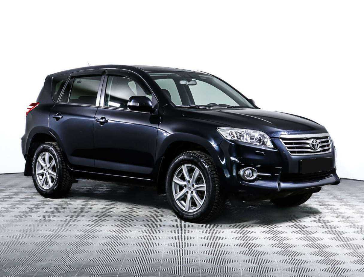 Купить Toyota RAV4 с пробегом. Фото: #2
