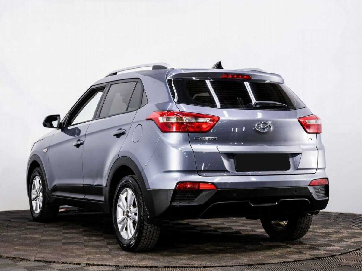 Купить Hyundai Creta с пробегом. Фото: #3