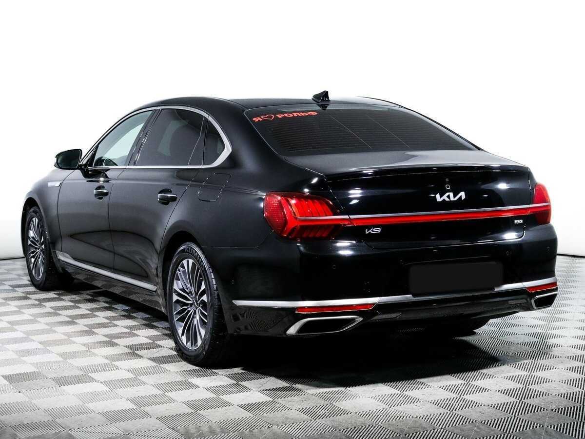 Купить Kia K9 с пробегом. Фото: #6