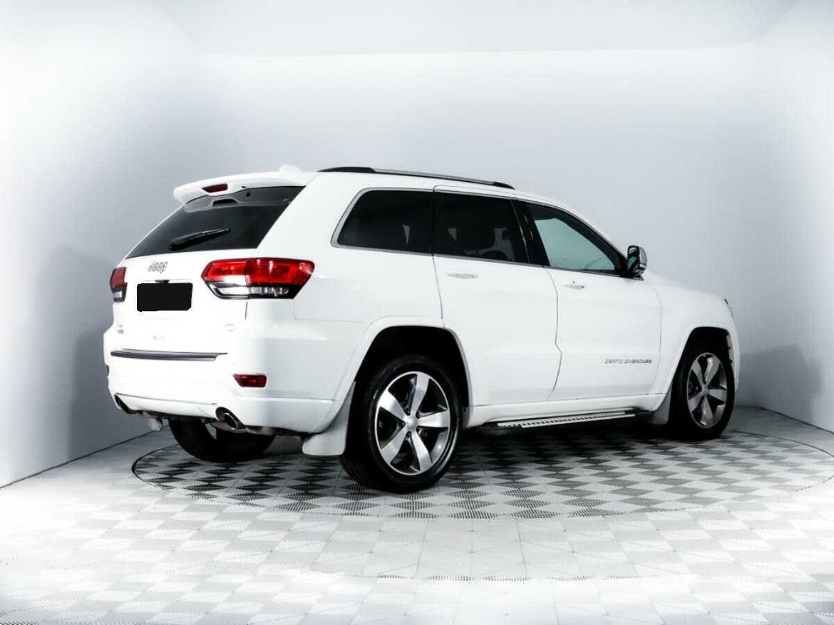 Купить Jeep Grand Cherokee с пробегом. Фото: #4