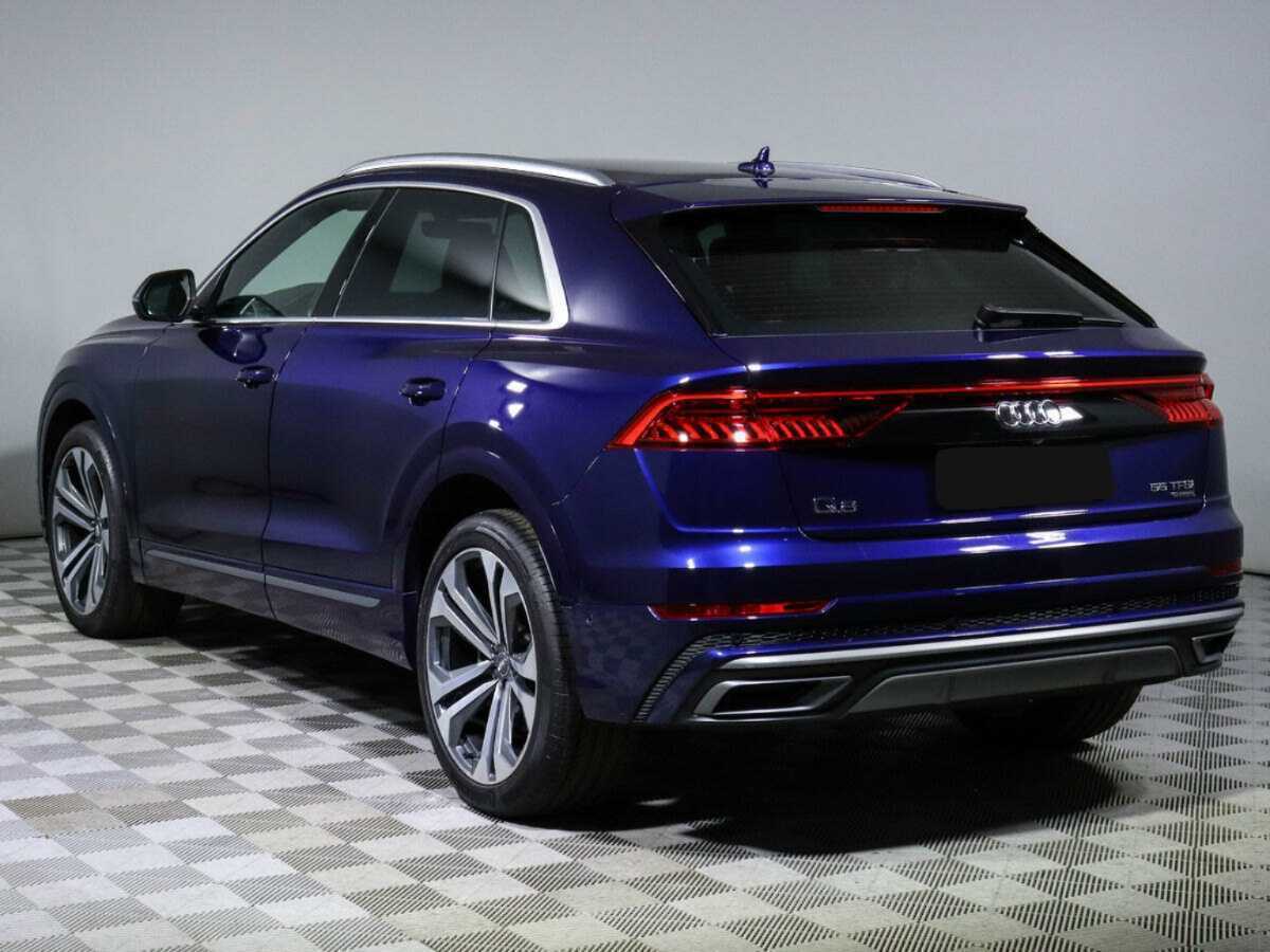 Купить Audi Q8 с пробегом. Фото: #5