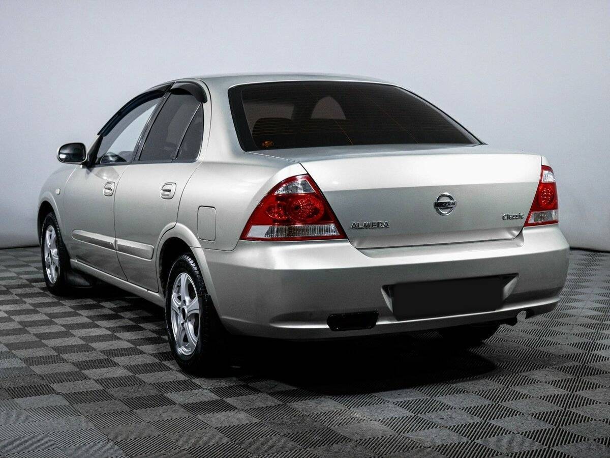 Купить Nissan Almera Classic с пробегом. Фото: #6