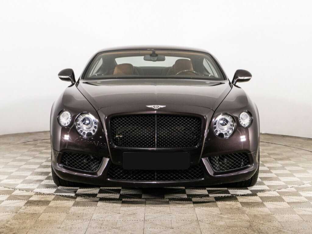 Купить Bentley Continental GT с пробегом. Фото: #1