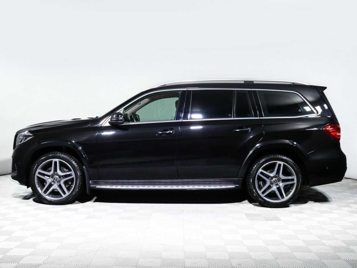 Купить Mercedes-Benz GLS с пробегом. Фото: #7