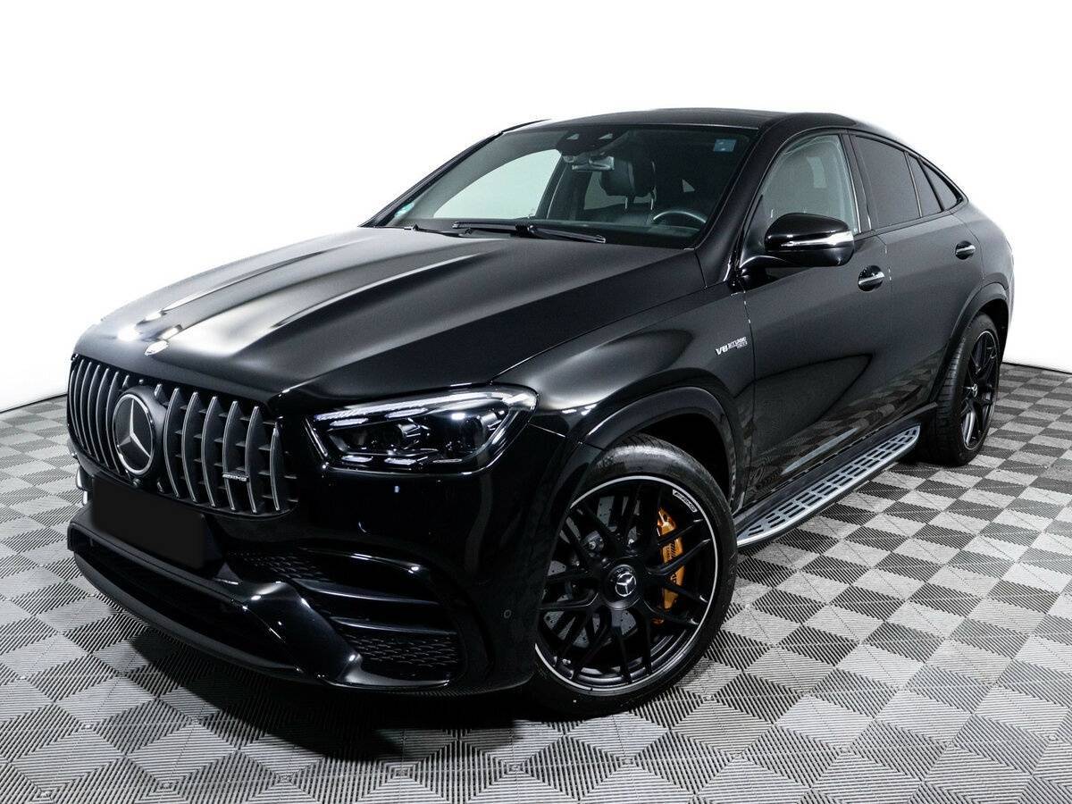 Купить Mercedes-Benz GLE Coupe AMG с пробегом. Фото: #16