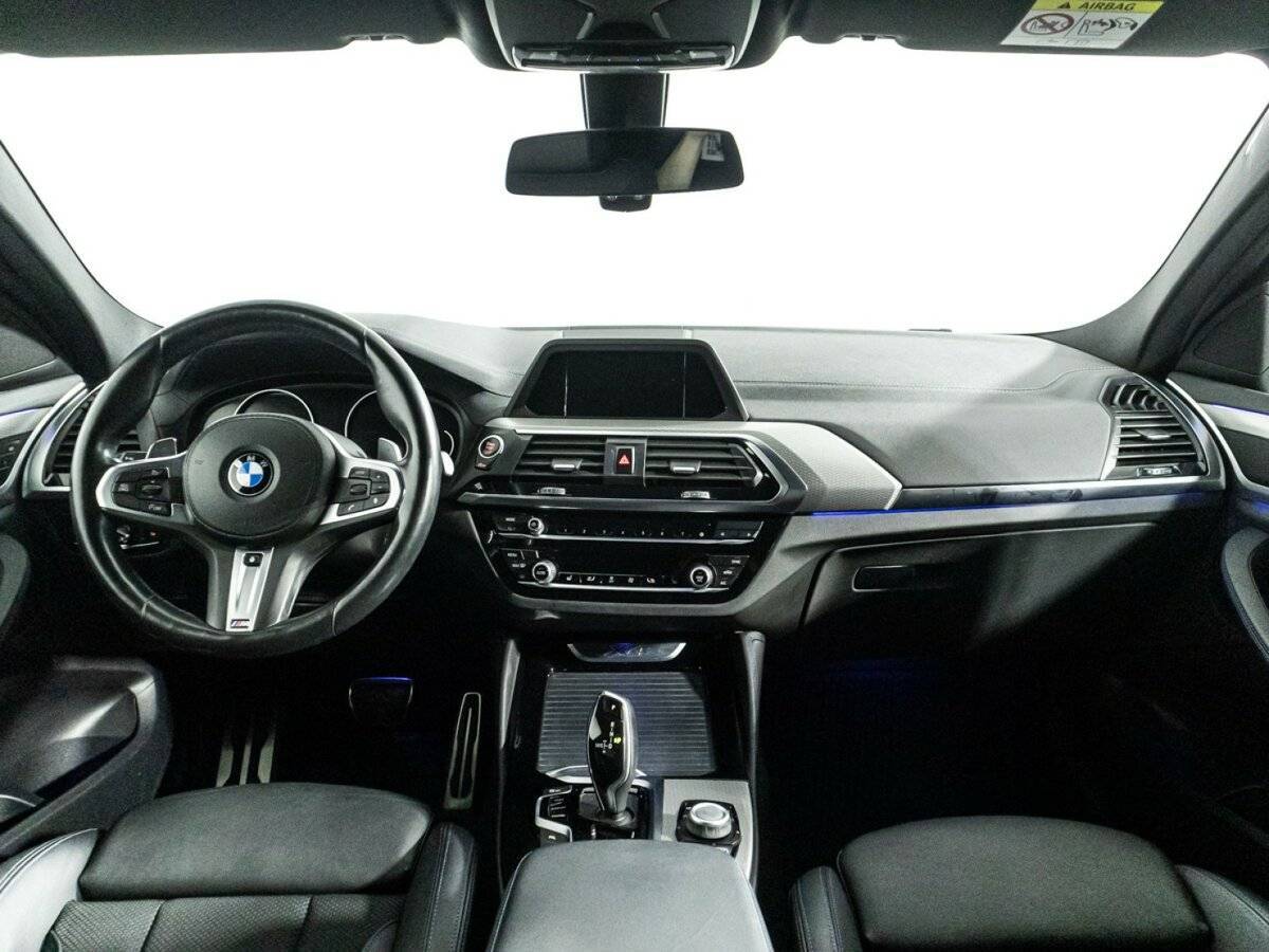 Купить BMW X4 с пробегом. Фото: #12
