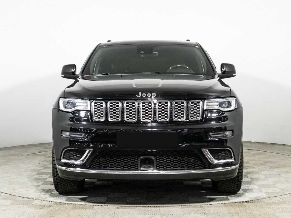Купить Jeep Grand Cherokee с пробегом. Фото: #1