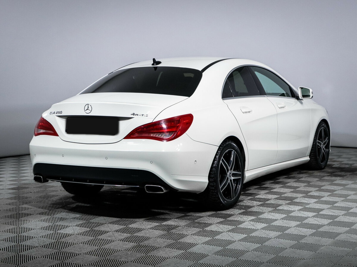 Купить Mercedes-Benz CLA с пробегом. Фото: #3