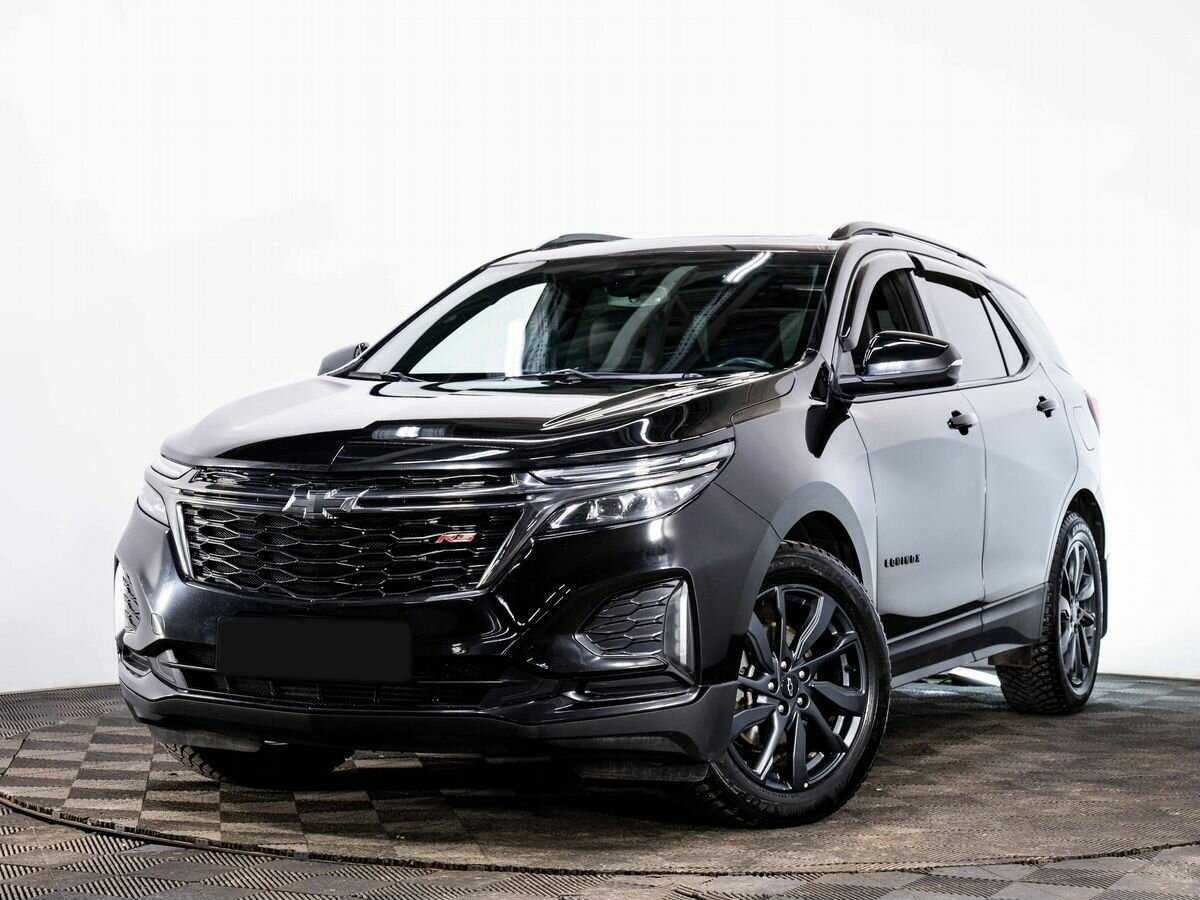 Купить Chevrolet Equinox с пробегом. Фото: #0
