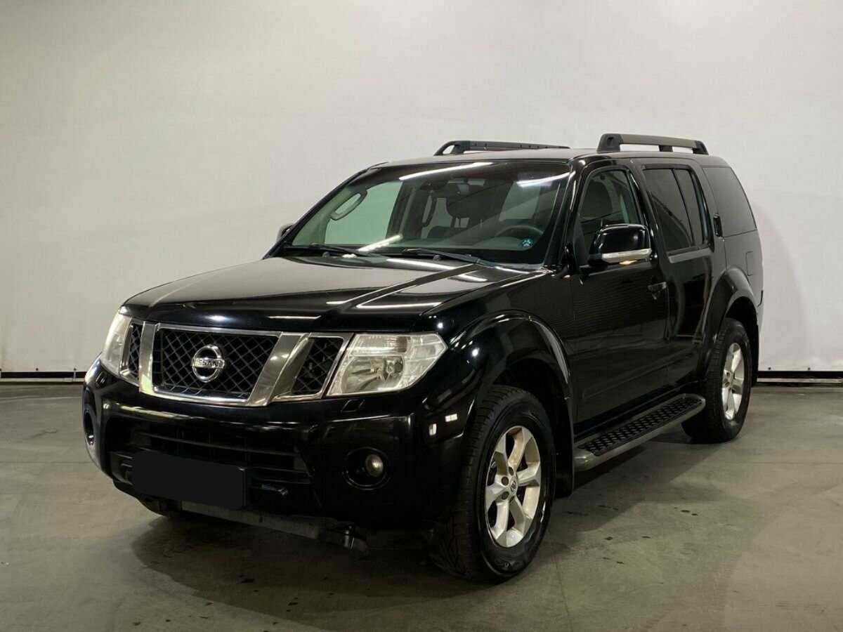 Купить Nissan Pathfinder с пробегом. Фото: #0
