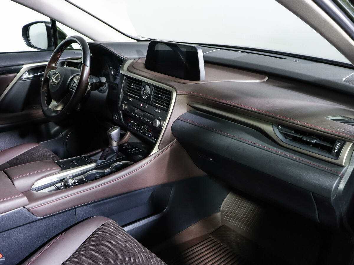 Купить Lexus RX с пробегом. Фото: #6