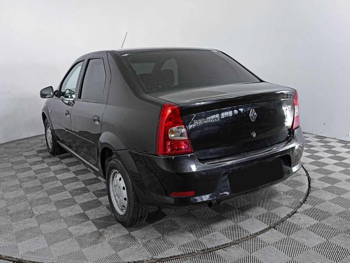 Купить Renault Logan с пробегом. Фото: #6