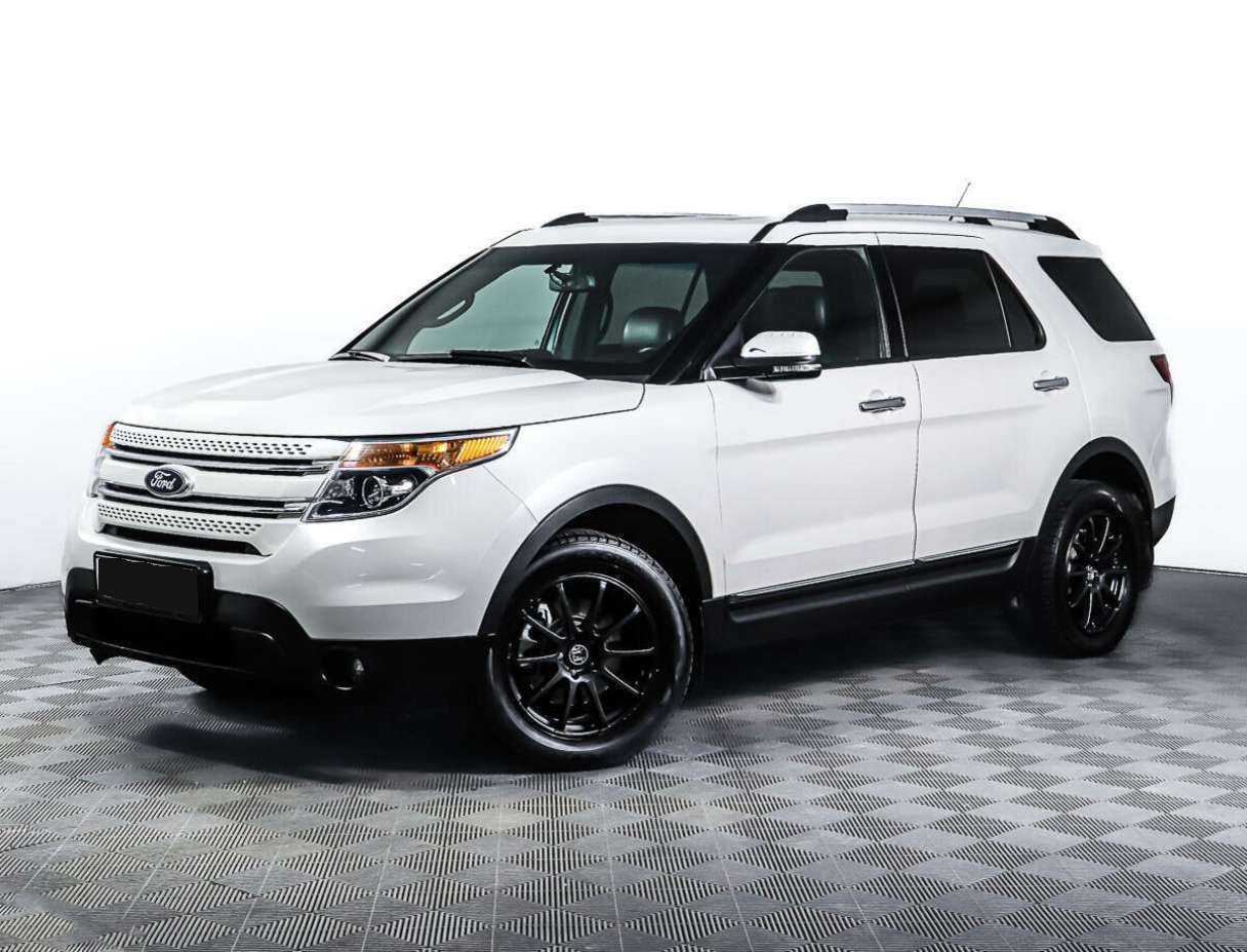 Купить Ford Explorer с пробегом. Фото: #0