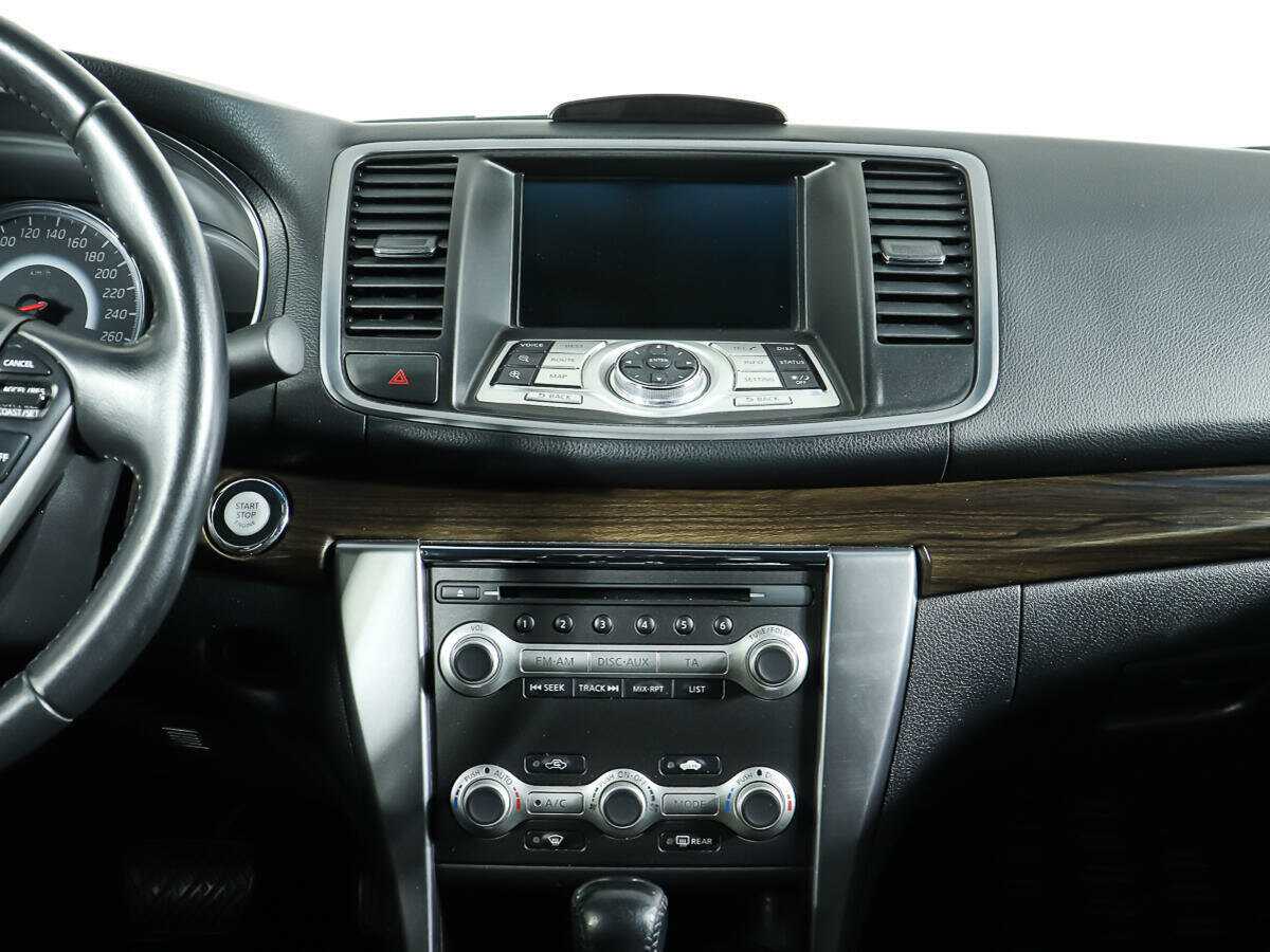 Купить Nissan Teana с пробегом. Фото: #12