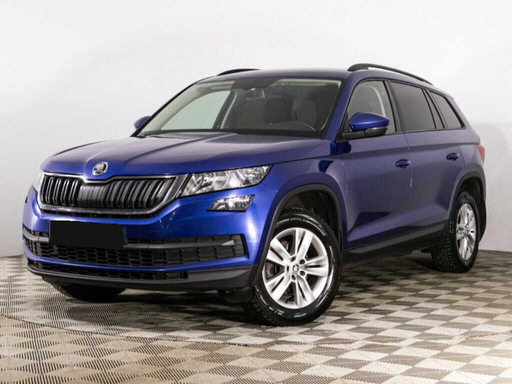 Купить Skoda Kodiaq с пробегом. Фото: #0