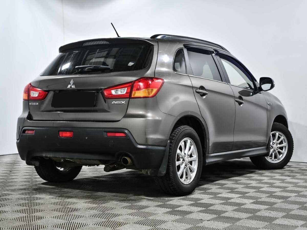 Купить Mitsubishi ASX с пробегом. Фото: #3