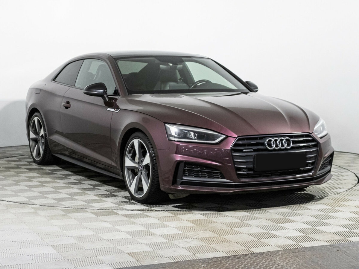 Купить Audi A5 с пробегом. Фото: #2