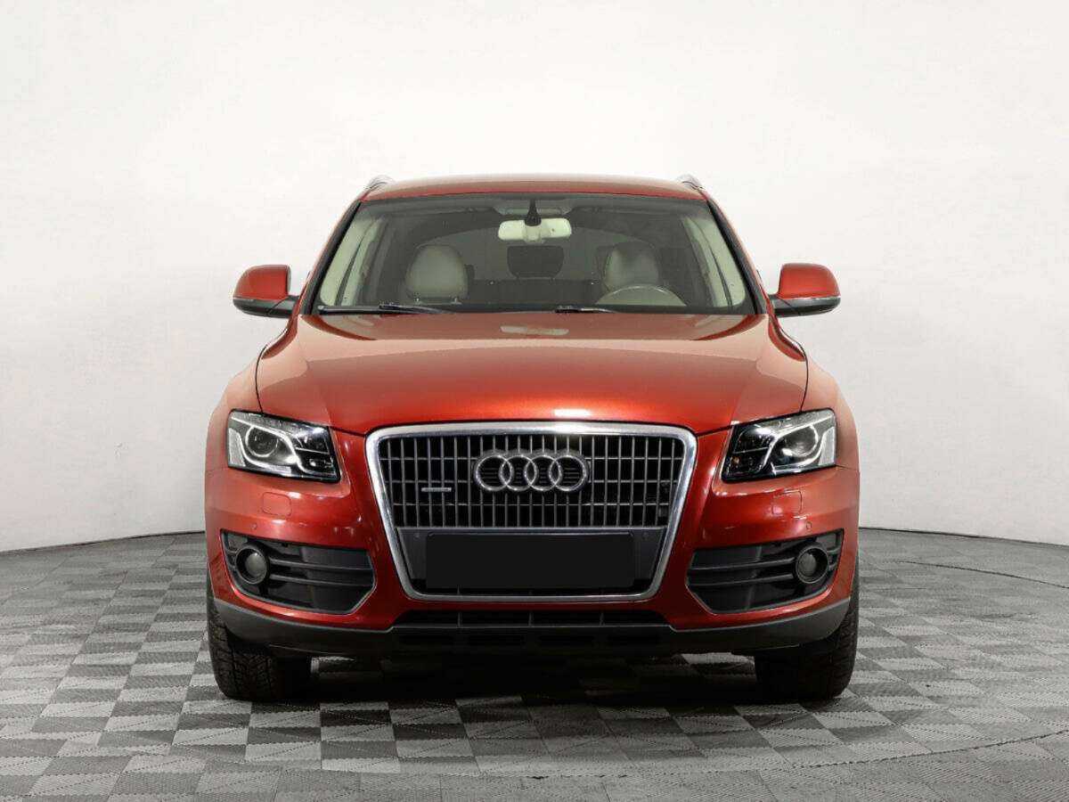 Купить Audi Q5 с пробегом. Фото: #1