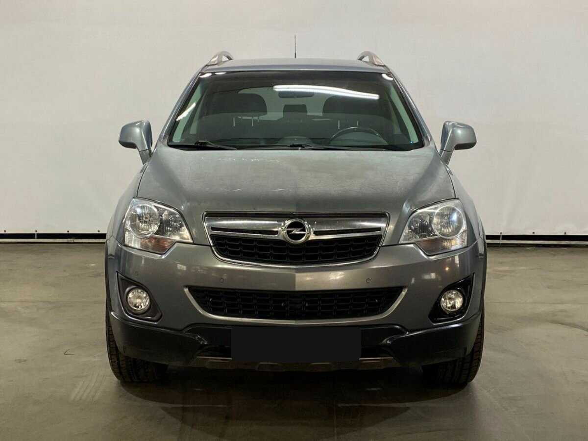 Купить Opel Antara с пробегом. Фото: #1