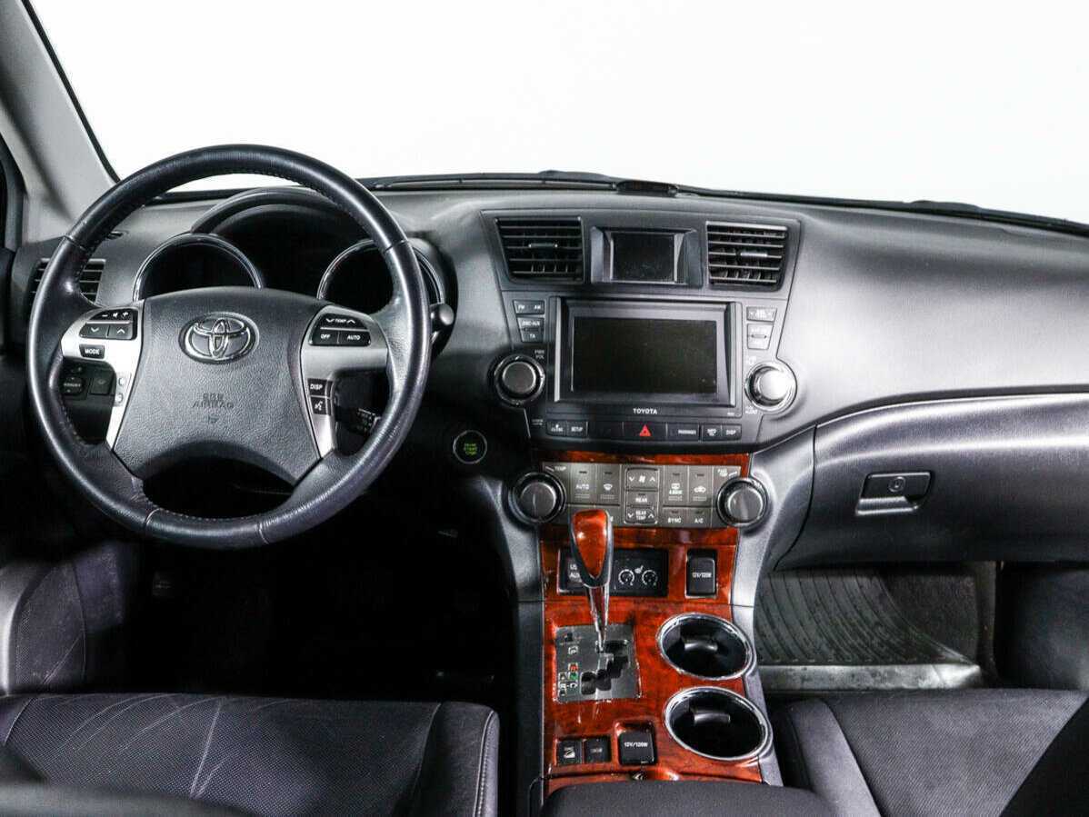 Купить Toyota Highlander с пробегом. Фото: #9