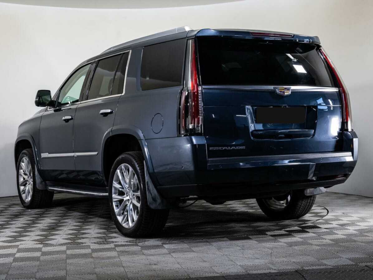 Купить Cadillac Escalade с пробегом. Фото: #6
