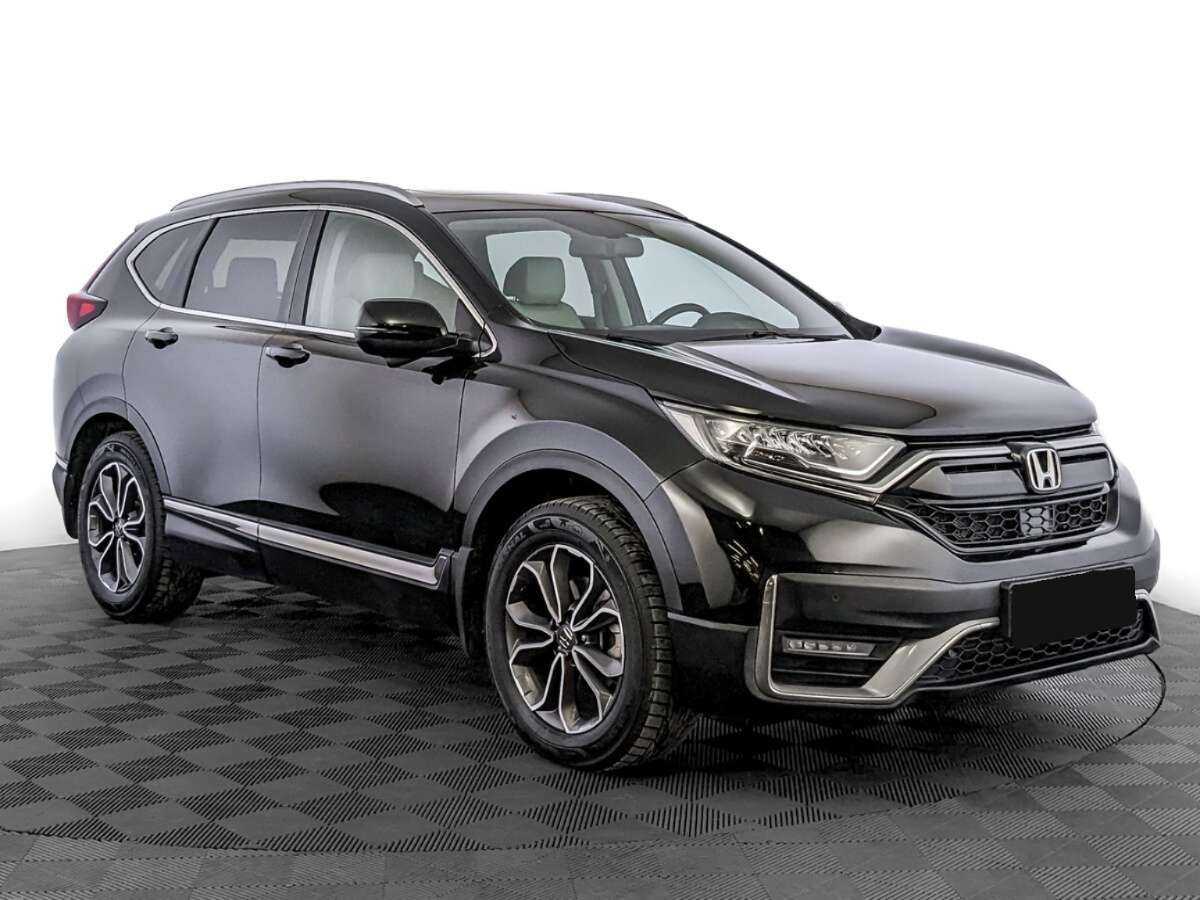 Купить Honda CR-V с пробегом. Фото: #2