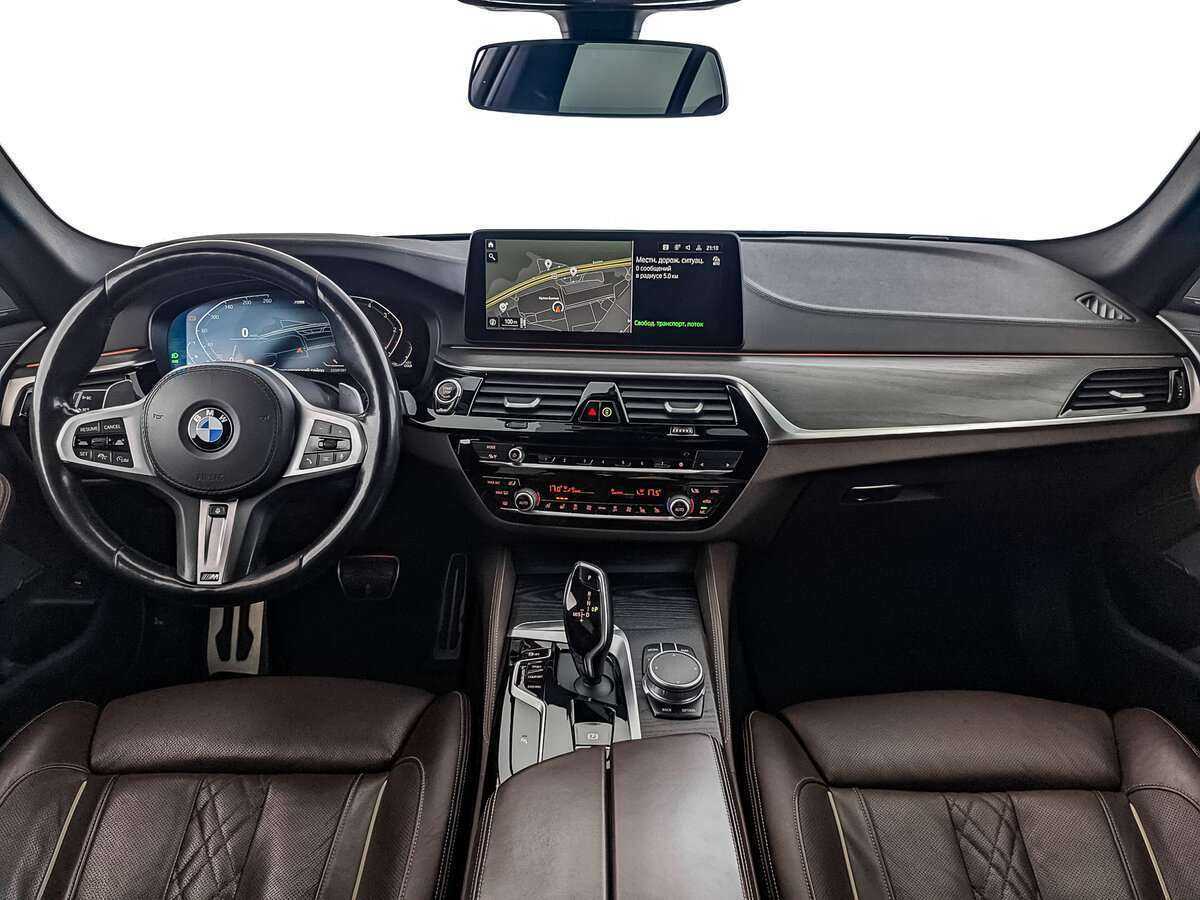 Купить BMW 5 серии с пробегом. Фото: #9