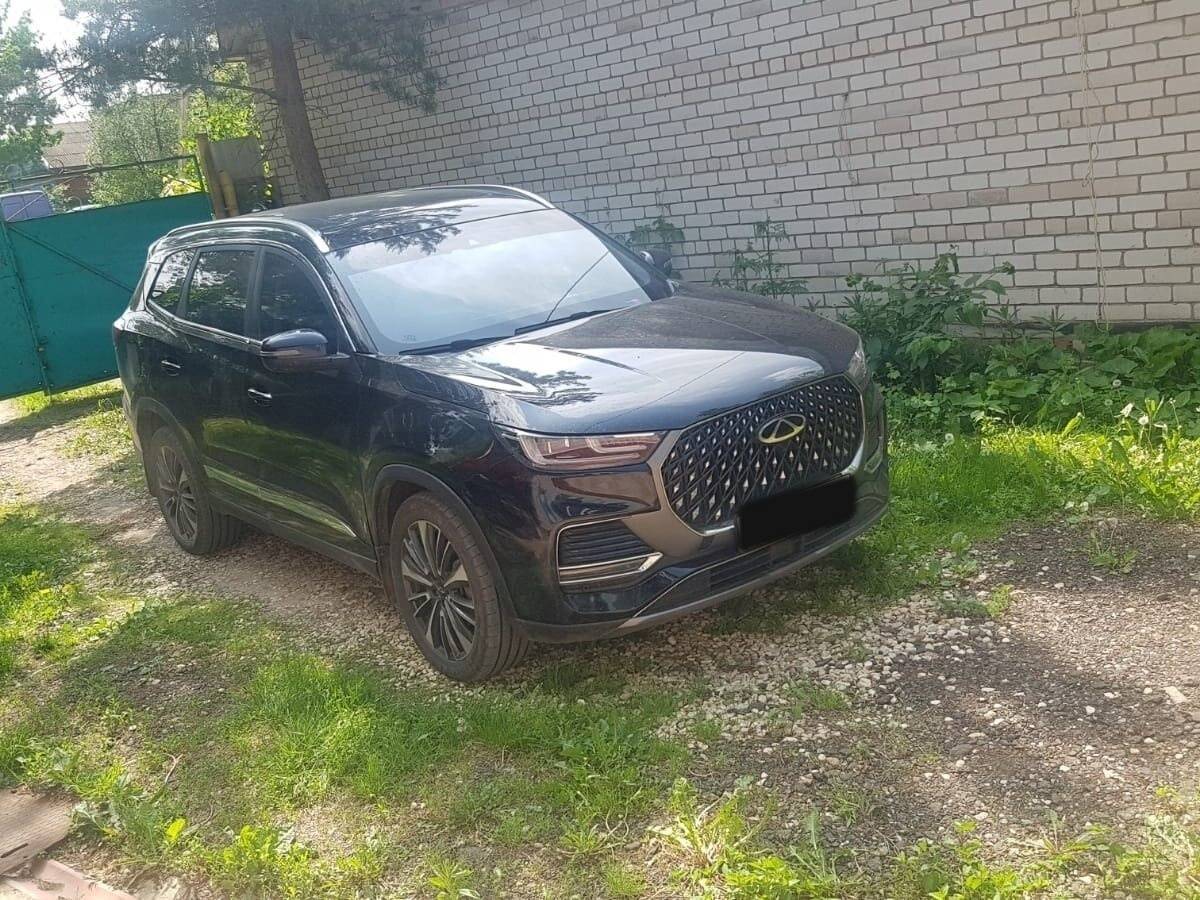 Купить Chery Tiggo 8 Pro Max с пробегом. Фото: #1