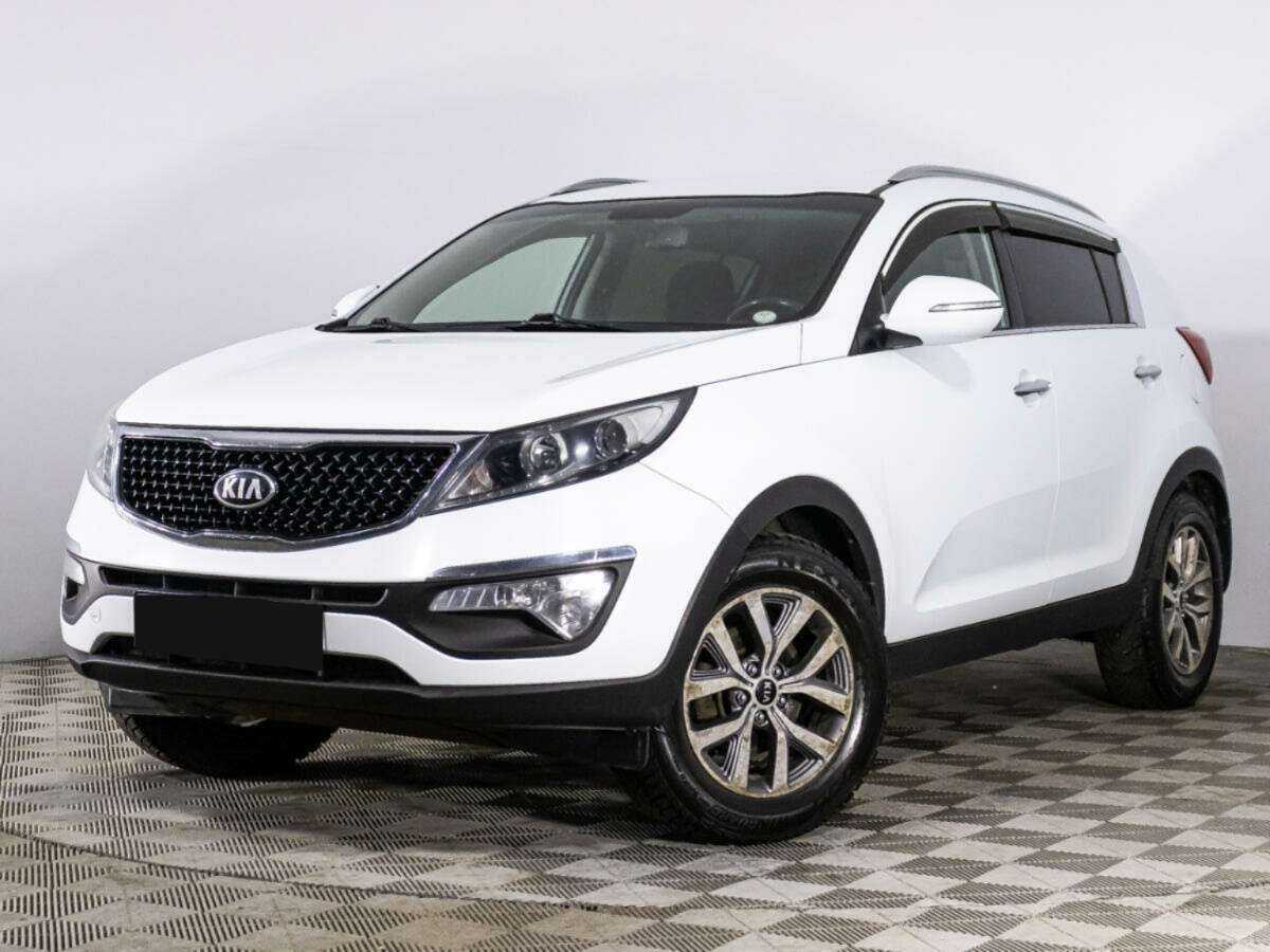Купить Kia Sportage с пробегом. Посмотреть фото