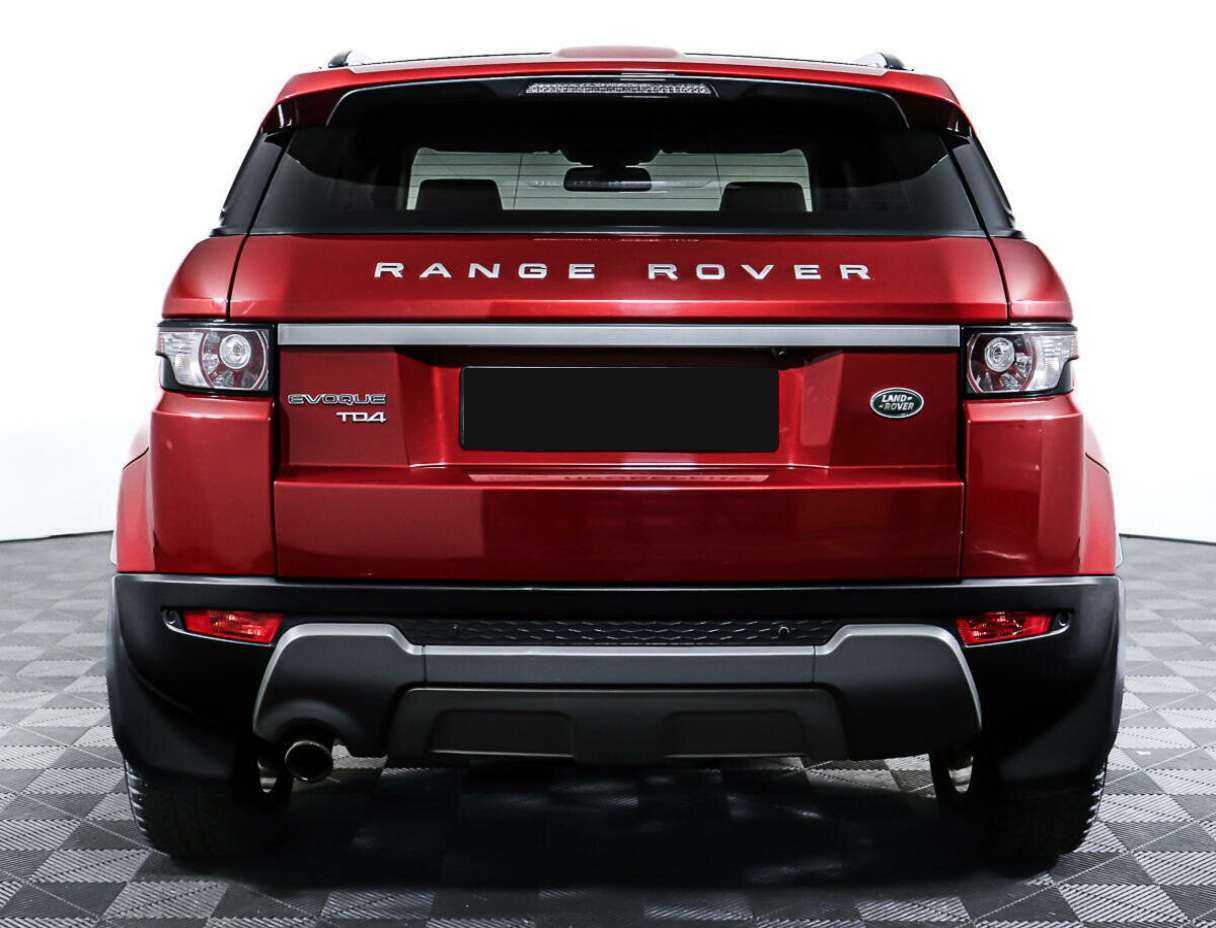 Купить Land Rover Range Rover Evoque с пробегом. Фото: #5