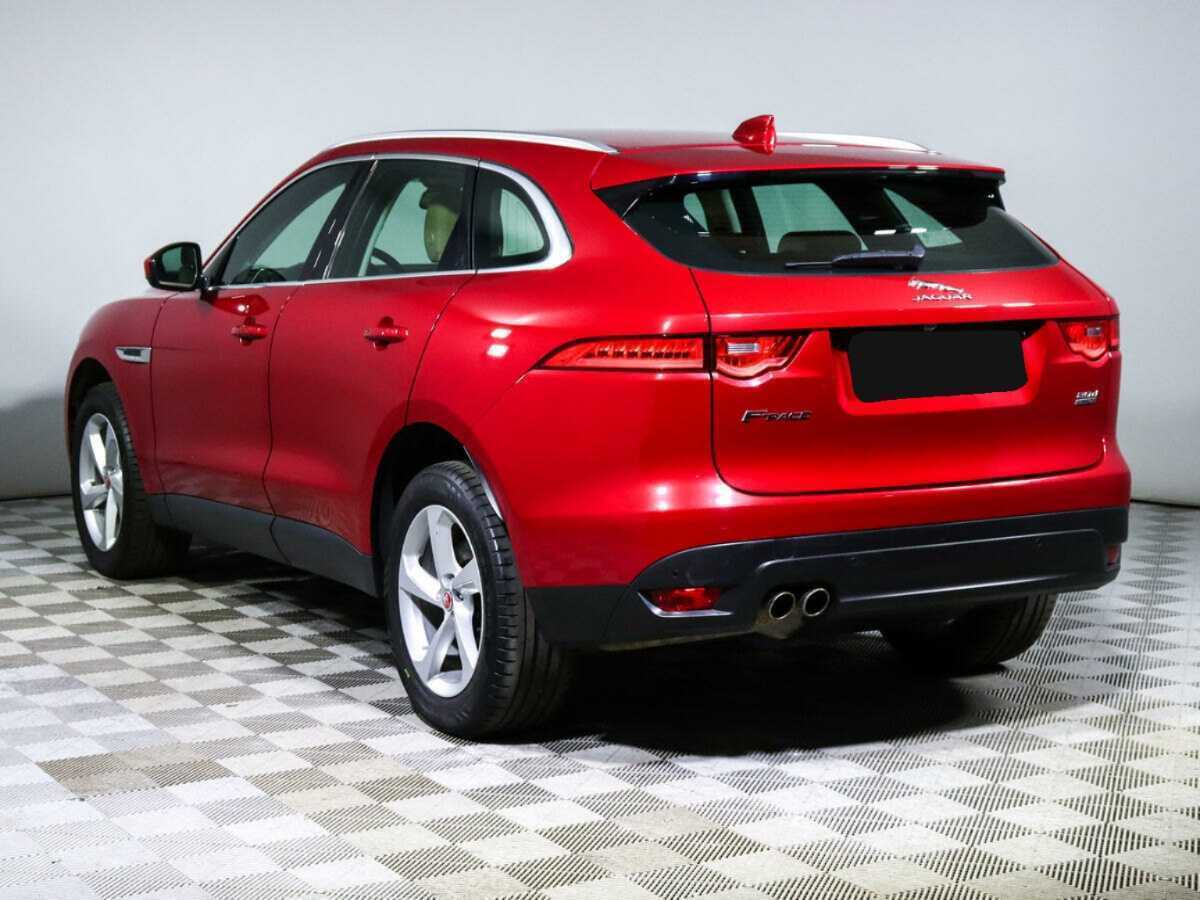 Купить Jaguar F-Pace с пробегом. Фото: #5