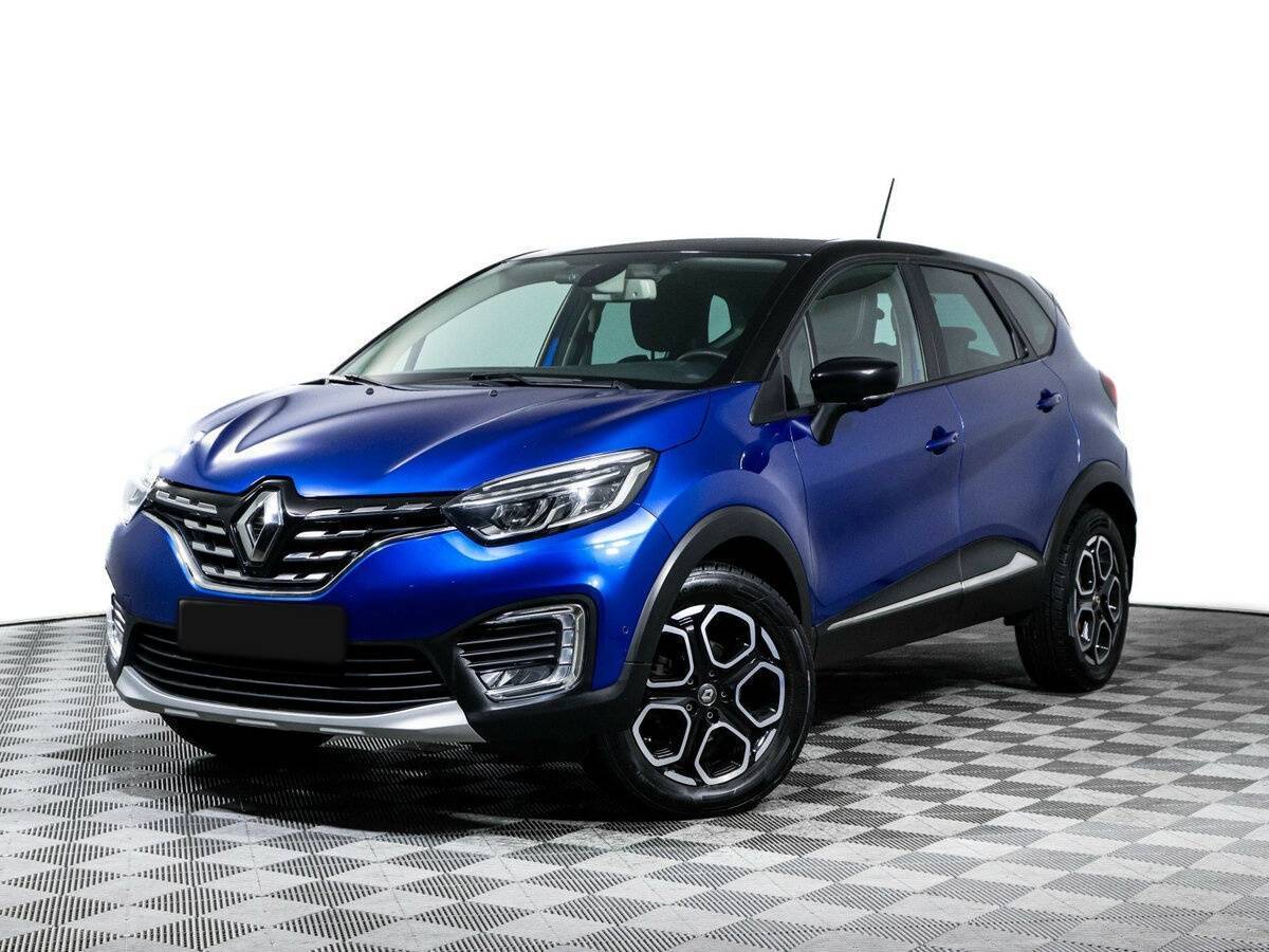 Купить Renault Kaptur с пробегом. Посмотреть фото