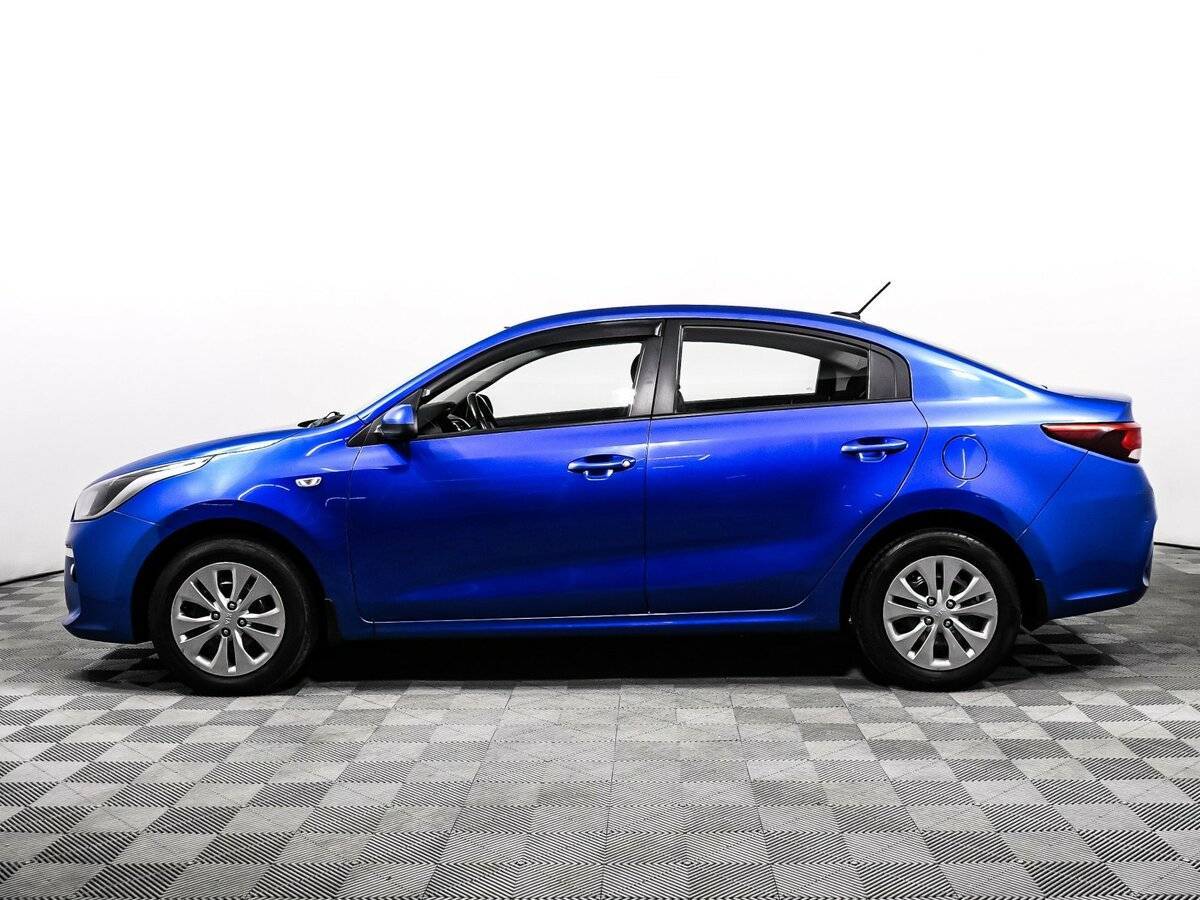 Купить Kia Rio с пробегом. Фото: #7