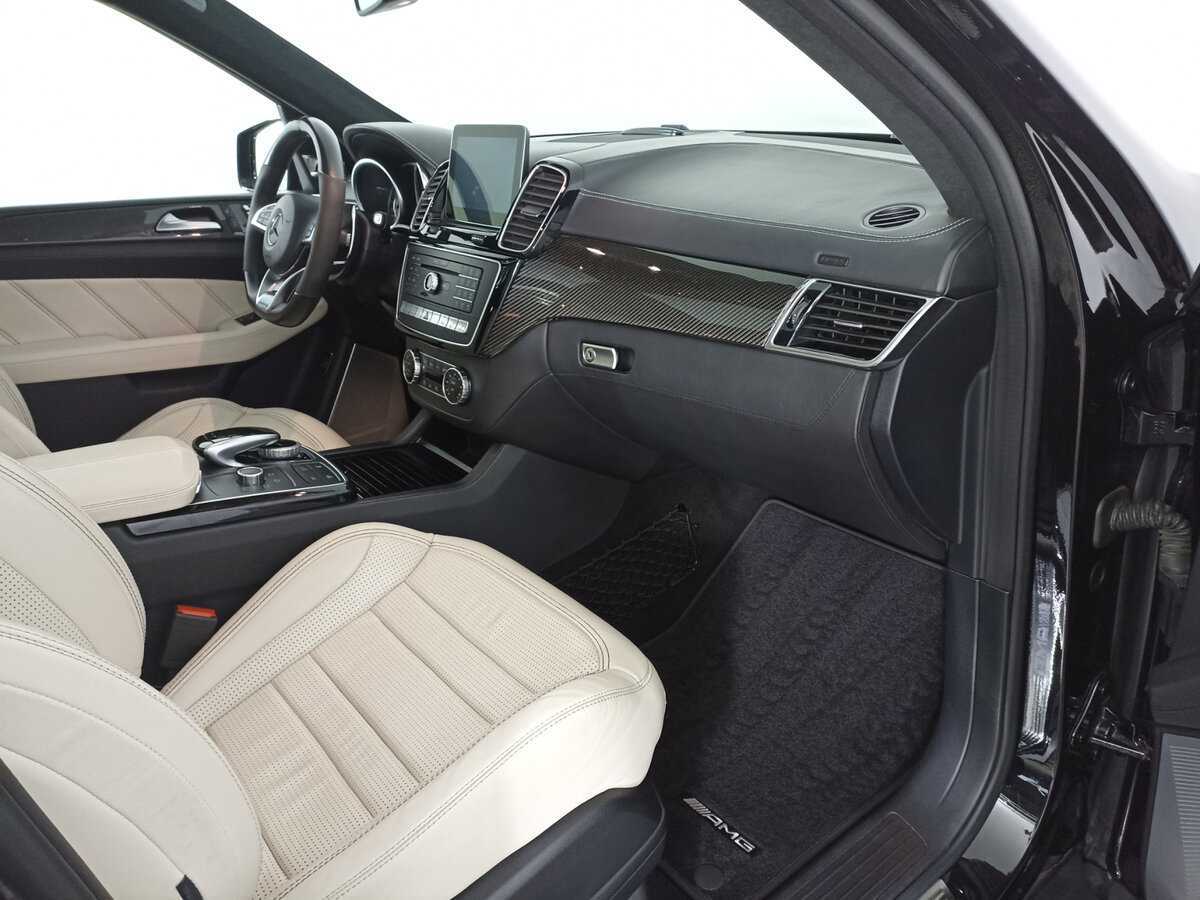 Купить Mercedes-Benz GLE AMG с пробегом. Фото: #8