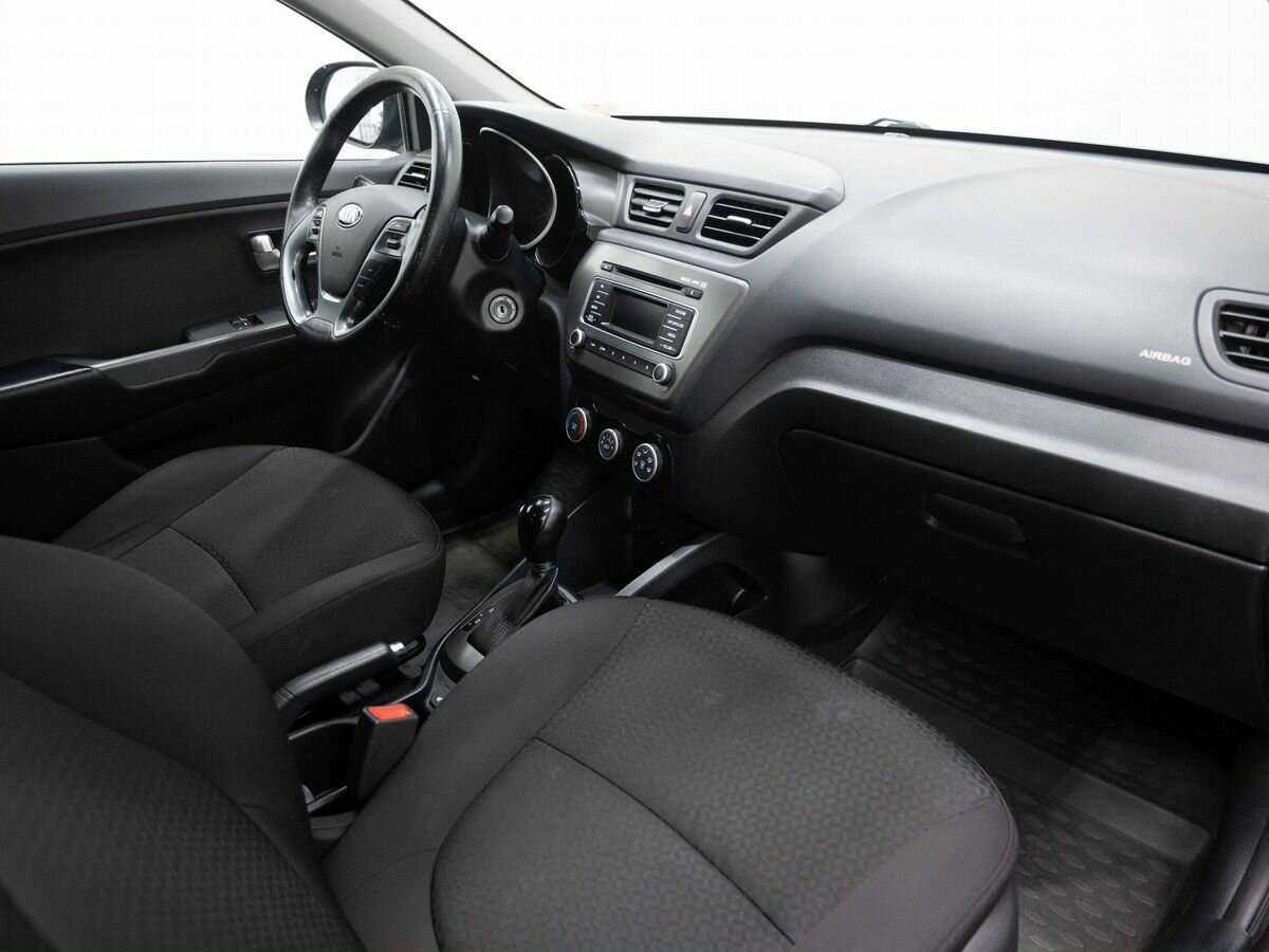 Купить Kia Rio с пробегом. Фото: #10