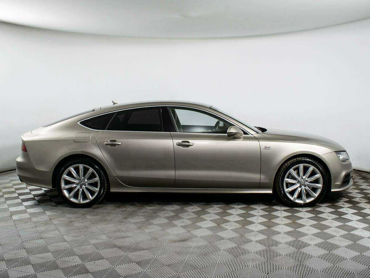 Купить Audi A7 с пробегом. Фото: #3