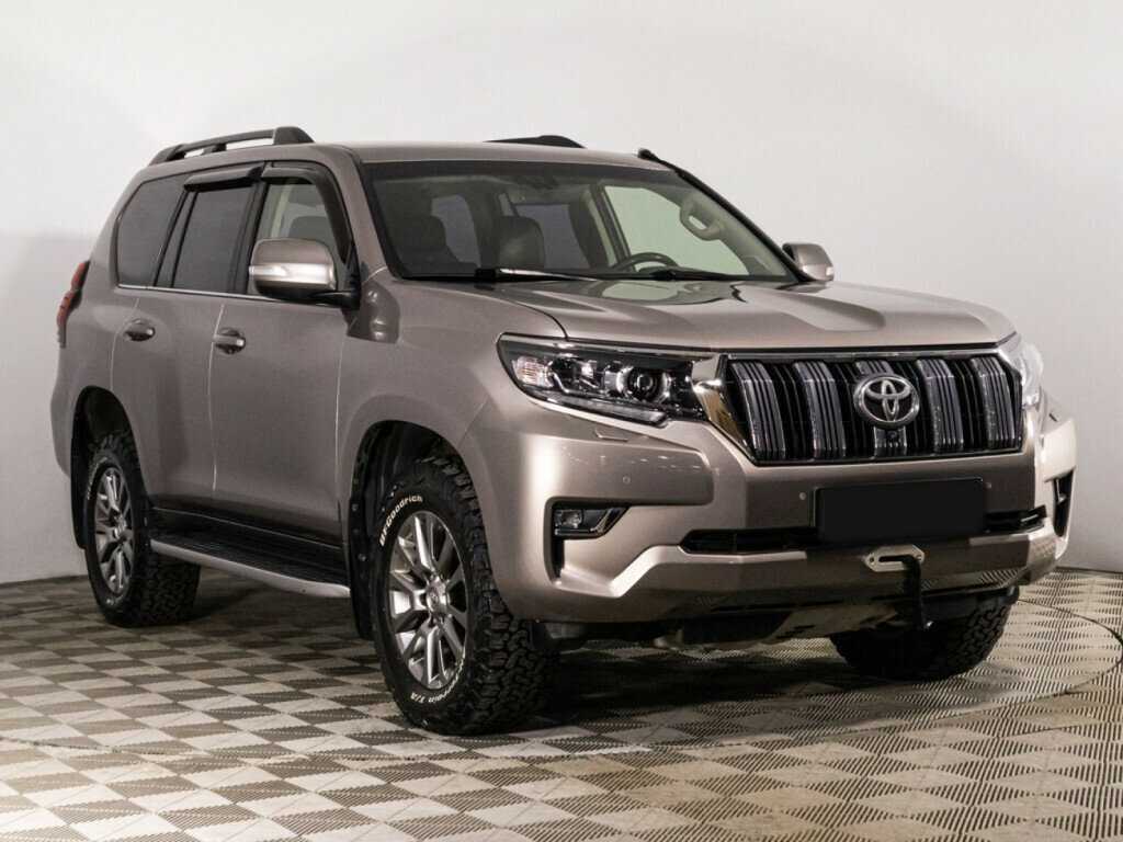 Купить Toyota Land Cruiser Prado с пробегом. Фото: #2