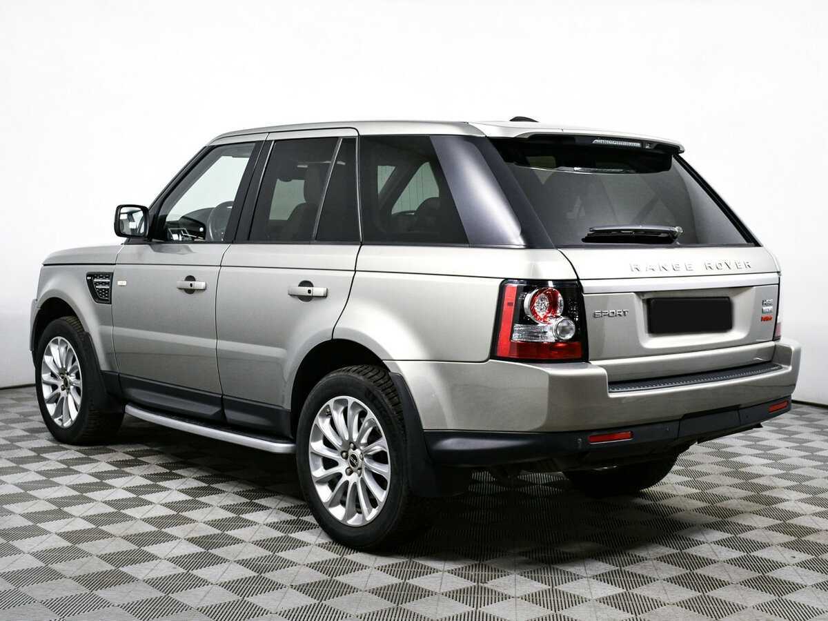 Купить Land Rover Range Rover Sport с пробегом. Фото: #6