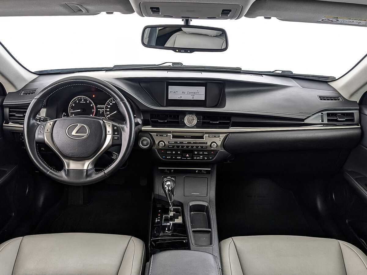 Купить Lexus ES с пробегом. Фото: #13