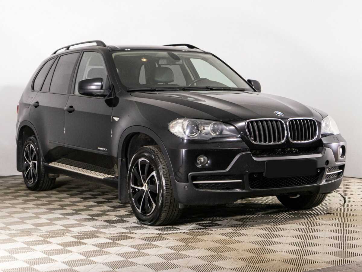 Купить BMW X5 с пробегом. Фото: #2