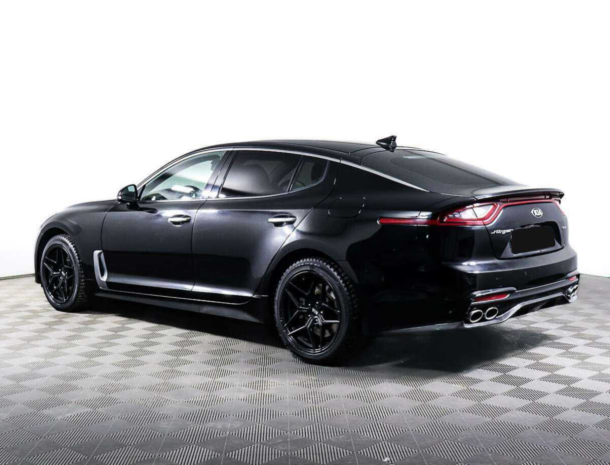 Купить Kia Stinger с пробегом. Фото: #6