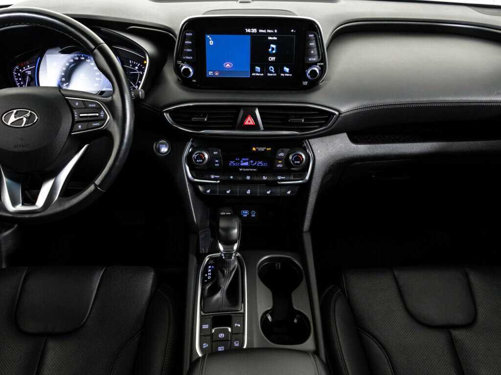 Купить Hyundai Santa Fe с пробегом. Фото: #11