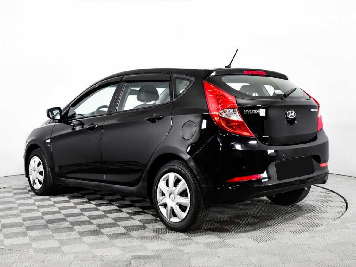 Купить Hyundai Solaris с пробегом. Фото: #6