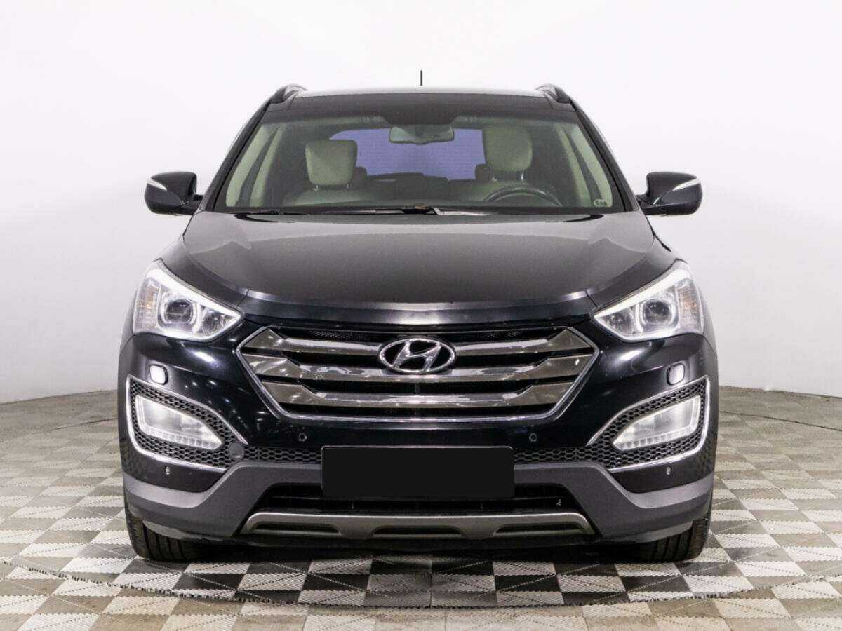 Купить Hyundai Santa Fe с пробегом. Фото: #1